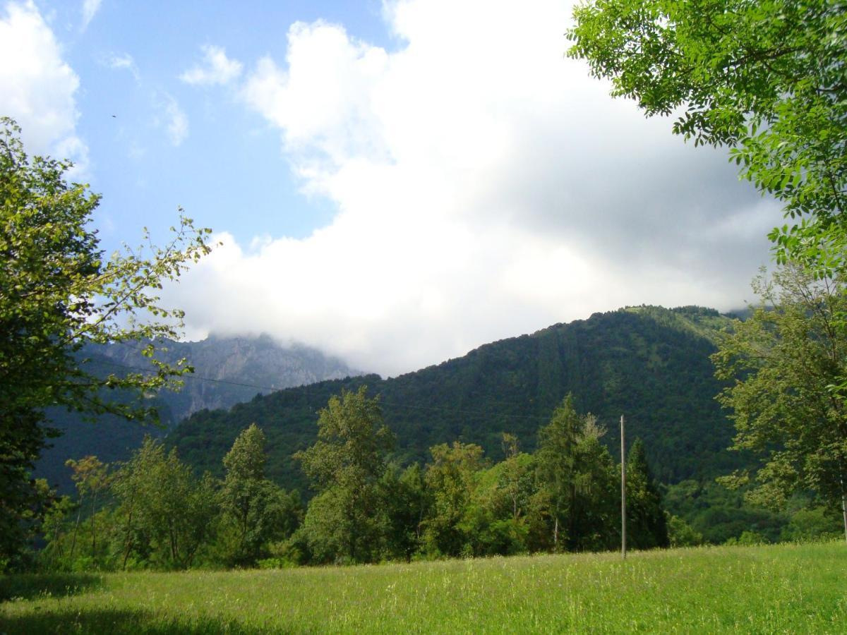 La Casa Del Ghiro - Parco Dolomiti Bellunesi Corazzai المظهر الخارجي الصورة